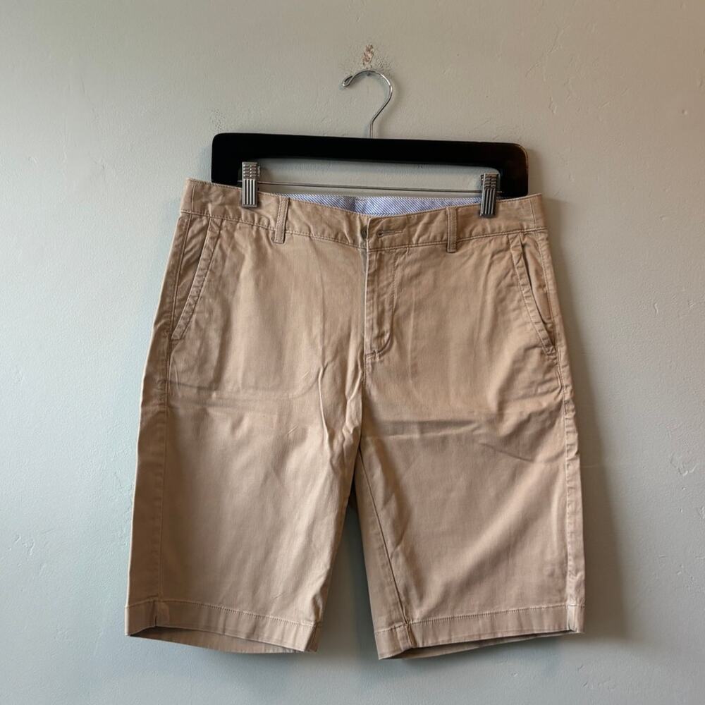 L.L. Bean Khaki Favorite Fit Shorts size 8